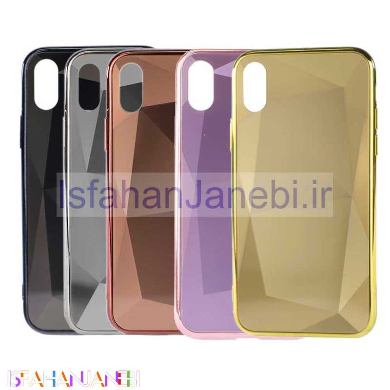 اصفهان جانبی-قاب طرح الماس iPhone X/Xs