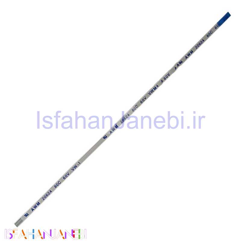 اصفهان جانبی-کابل فلت رشته ای Ribbon 0.5x4xBx15-4Pin