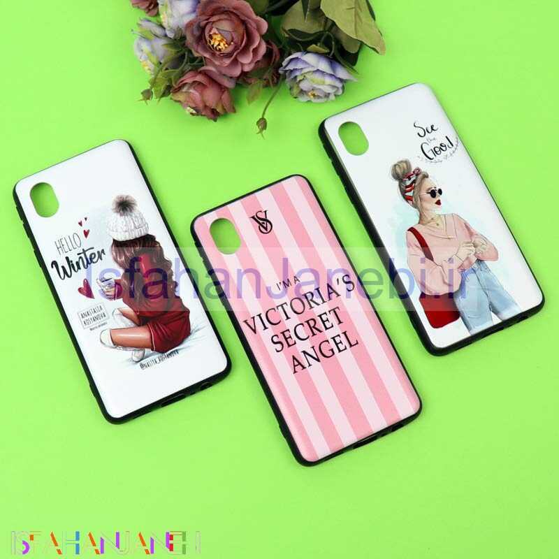 اصفهان جانبی-قاب فانتزی برجسته دخترانه سامسونگ A01 Core سری 7