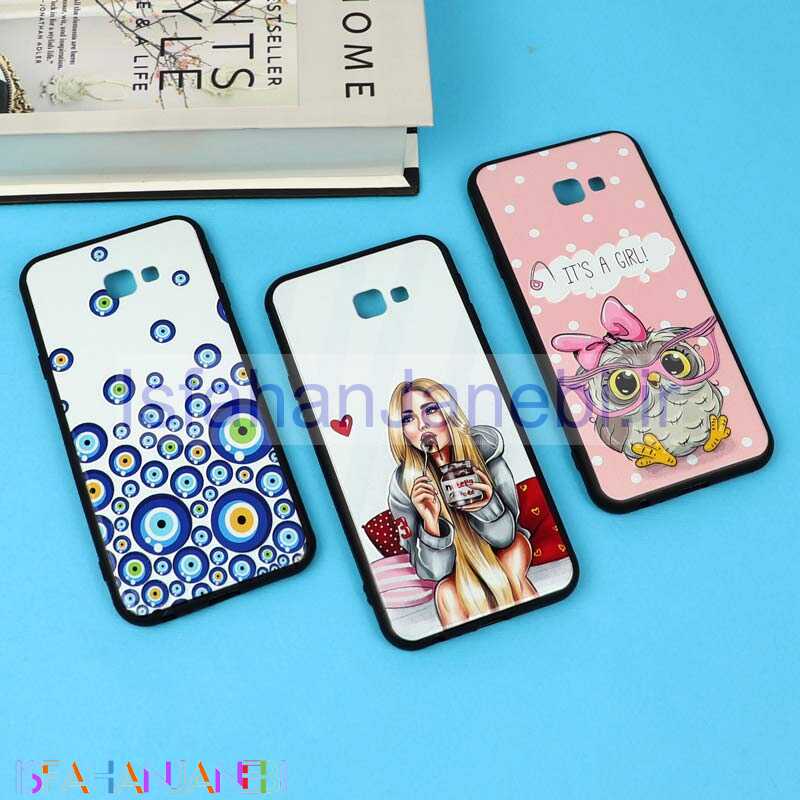 اصفهان جانبی-قاب فانتزی برجسته دخترانه سامسونگ J4 Plus سری 6