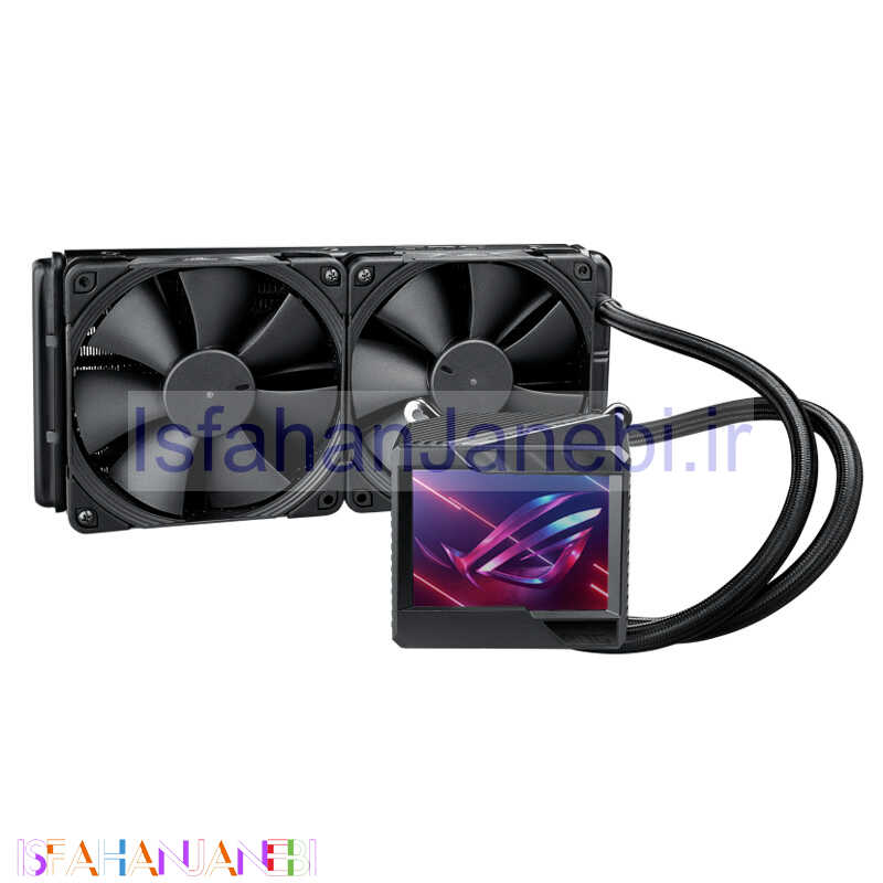 اصفهان جانبی-فن خنک کننده CPU ایسوس Asus ROG Ryujin II 240