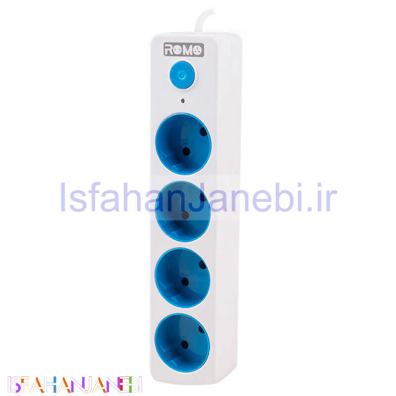 اصفهان جانبی-چند راهی 4 خانه برق رومو با کابل 1.5 متری