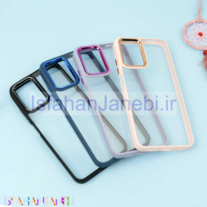 اصفهان جانبی-قاب PC شیائومی Redmi Note 10 / 10s متال ایرون