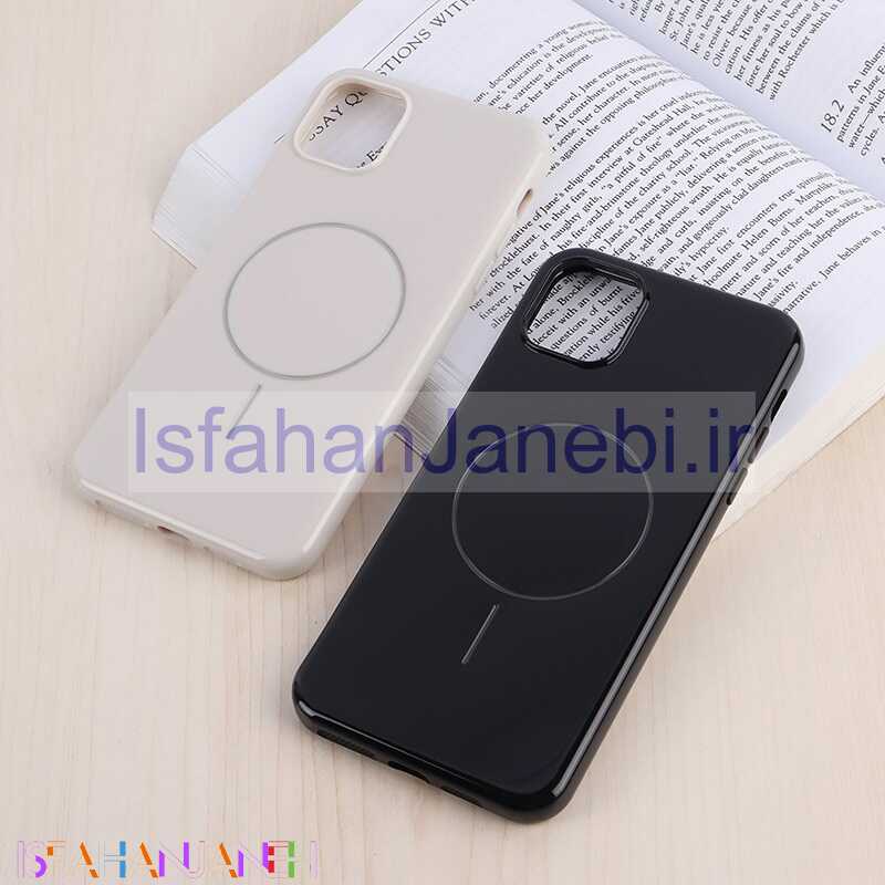 اصفهان جانبی-قاب مگ سیف Case آیفون iPhone 11 Pro Max براق