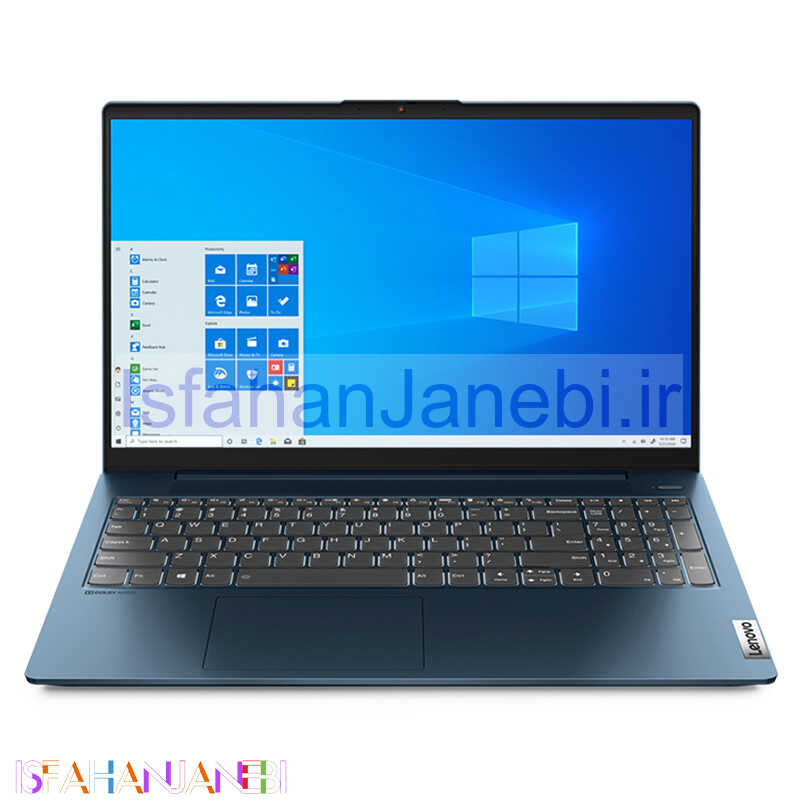 اصفهان جانبی-لپ تاپ Lenovo IdeaPad 5 Core i5 (1135G7) 8GB 512GB SSD Nvidia 2GB 15.6" FHD