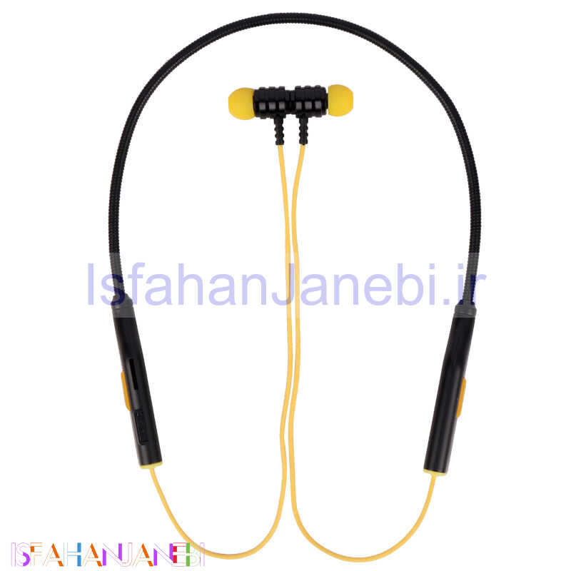 اصفهان جانبی-هندزفری بلوتوث دورگردنی و رم خور Realme R-02