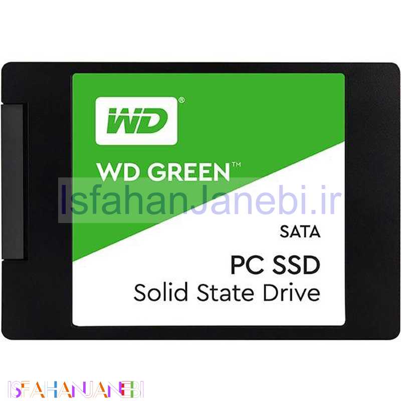 اصفهان جانبی-حافظه Western Digital GREEN WDS120G1G0A 120GB SSD