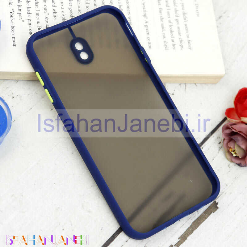 اصفهان جانبی-قاب PC مات محافظ لنز دار Samsung Galaxy J7 Pro