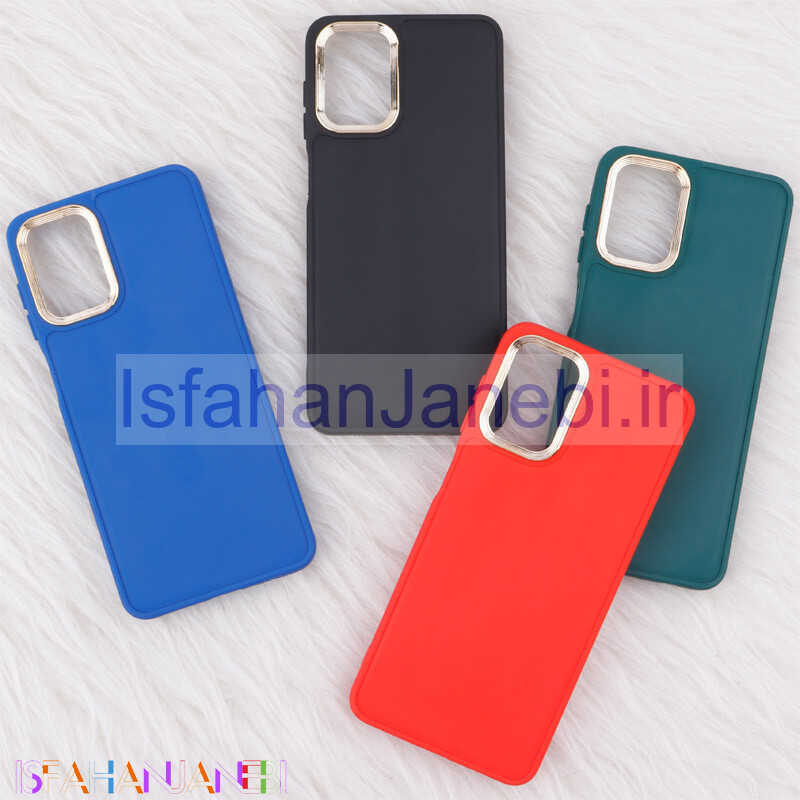 اصفهان جانبی-قاب ساده دور لنز فلزی Samsung Galaxy A12