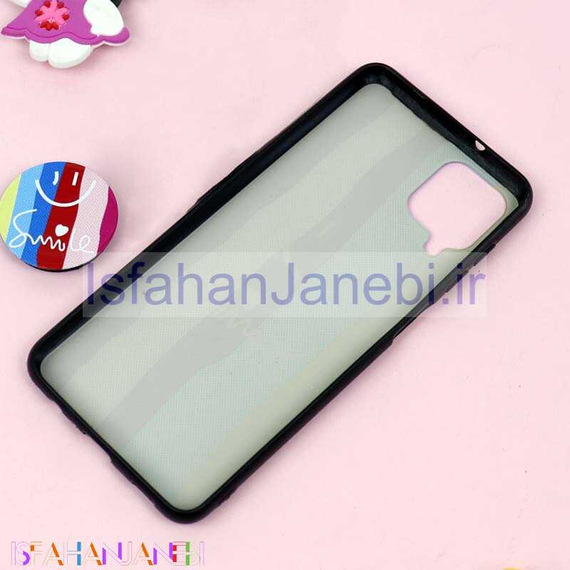 اصفهان جانبی-قاب فانتزی برجسته + پاپ سوکت طرح جغد سامسونگ A12 سری D