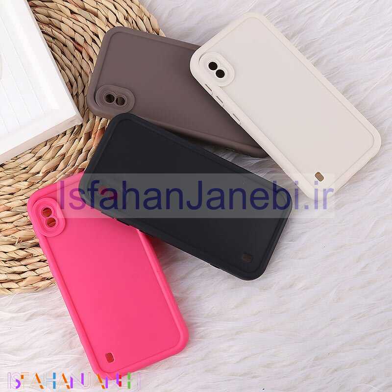 اصفهان جانبی-قاب سولید سامسونگ Galaxy A10 محافظ لنزدار