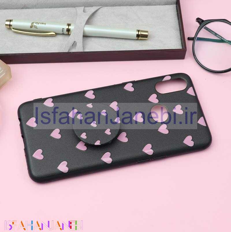 اصفهان جانبی-قاب فانتزی برجسته + پاپ سوکت کد3 سامسونگ A10s