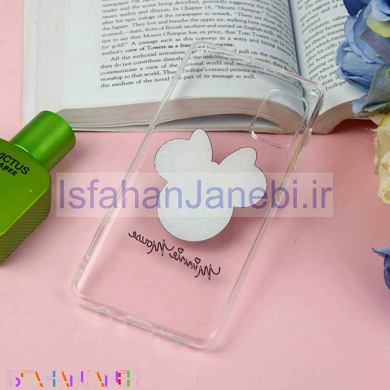 اصفهان جانبی-قاب ژله ای شفاف طرحدار مینی موس Samsung Galaxy A51