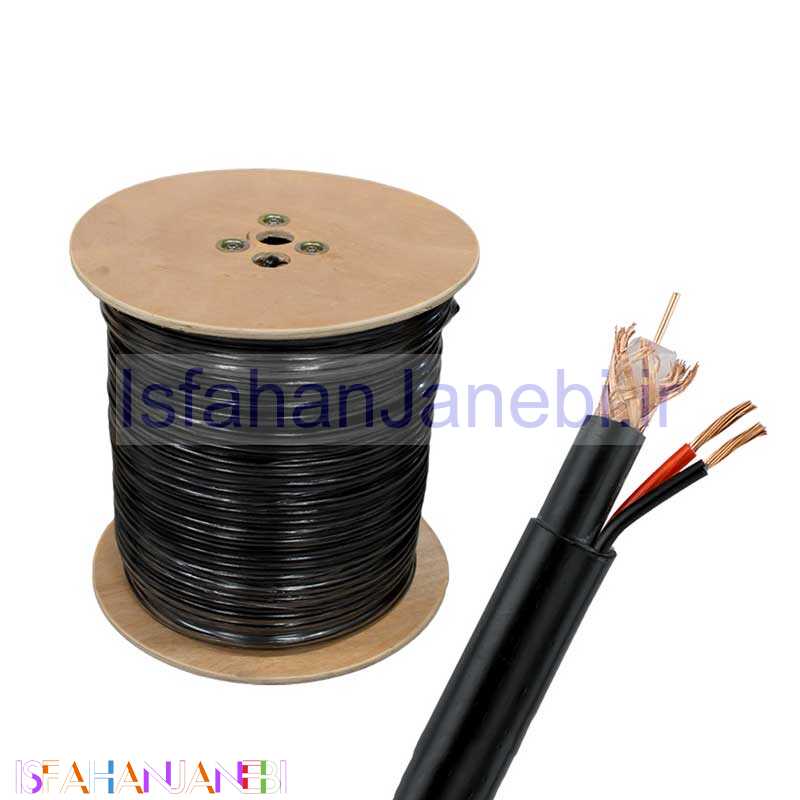 اصفهان جانبی-کابل ترکیبی زیمنس/متریSiemens- RG 59 0.6 -100