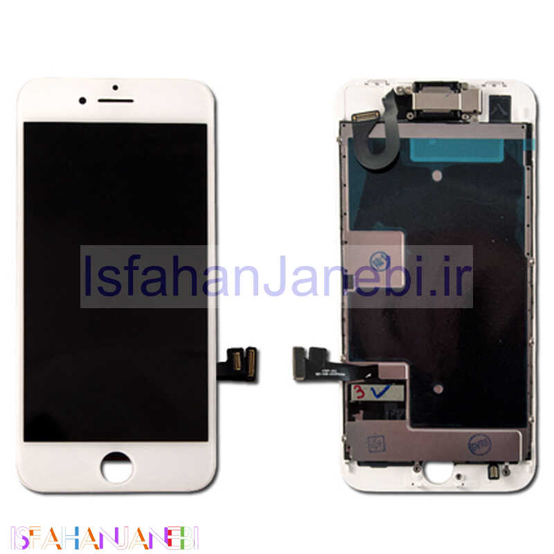 اصفهان جانبی-تاچ و ال سی دی اورجینال iPhone 8
