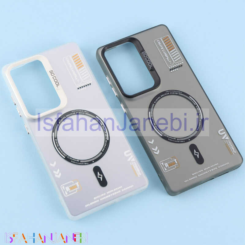 اصفهان جانبی-قاب PC So Cool سامسونگ Galaxy S25 Ultra طرح مگ سیف