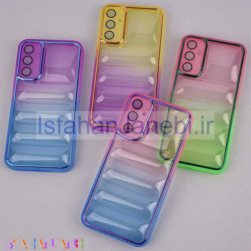 اصفهان جانبی-قاب پافر رینگی محافظ لنزدار Samsung Galaxy A34
