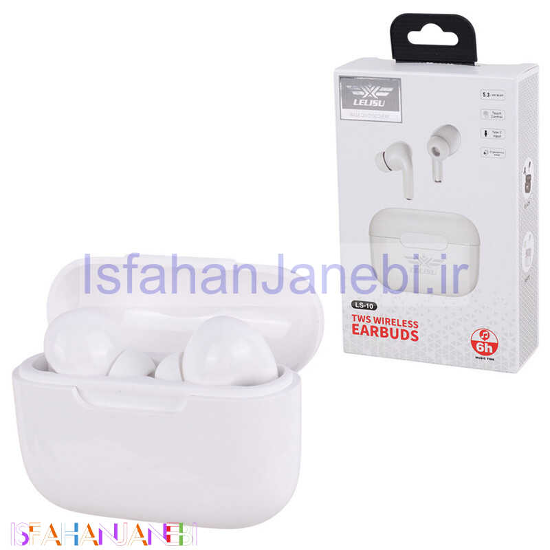 اصفهان جانبی-هندزفری بلوتوثی للیسو LS-10