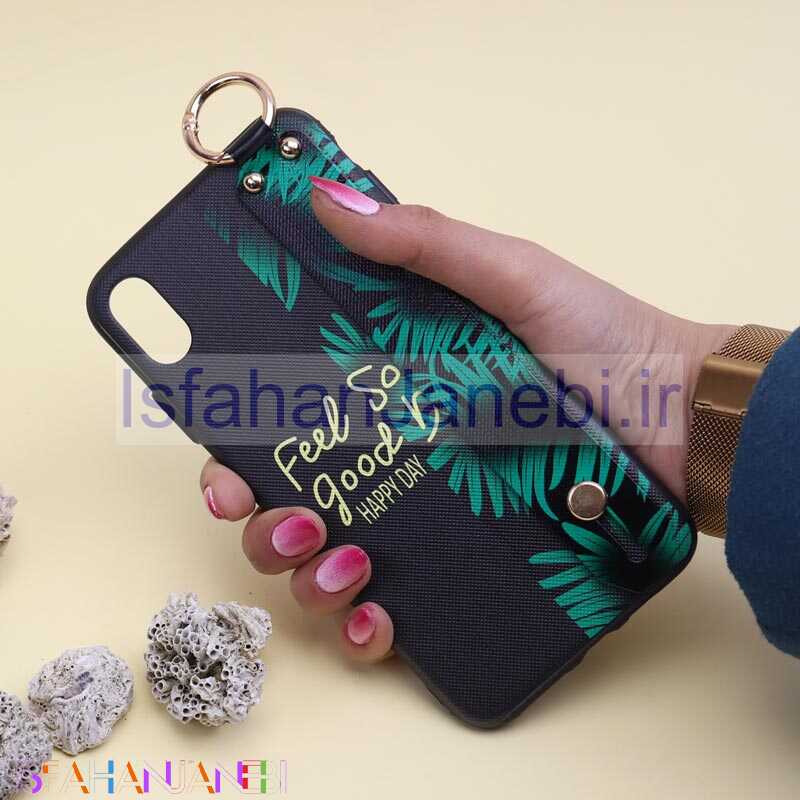 اصفهان جانبی-قاب طرحدار هولدر دستی کد10 آیفون iPhone XS Max