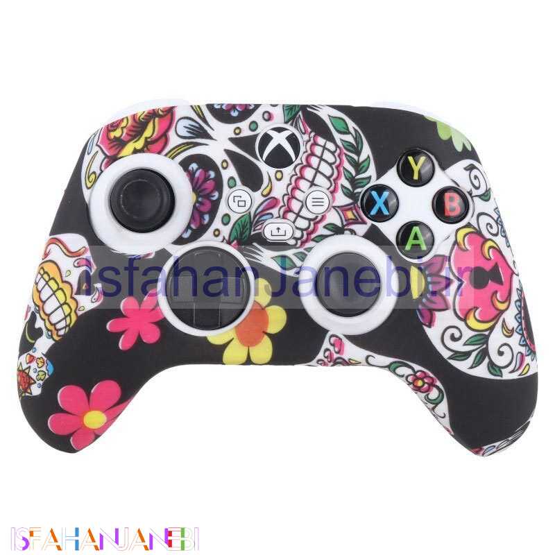 اصفهان جانبی-روکش دسته بازی Xbox X/S طرح اسکلت کد 2