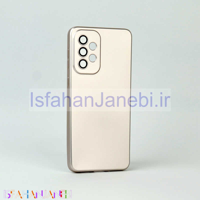 اصفهان جانبی-قاب براق محافظ لنز شیشه ای Samsung Galaxy A33 5G