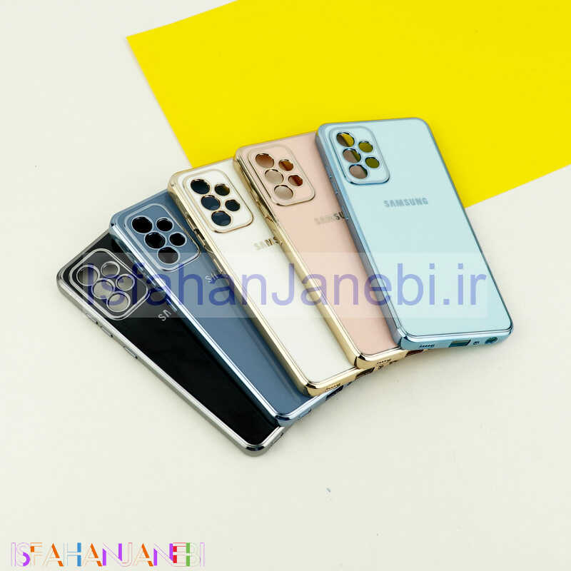 اصفهان جانبی-قاب براق My Case محافظ لنزدار Samsung Galaxy A52 / A52s