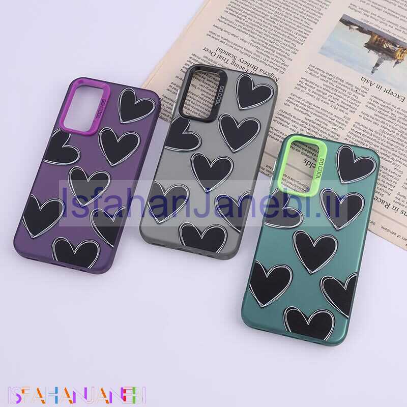 اصفهان جانبی-قاب So Cool سامسونگ Galaxy A15 طرح قلب