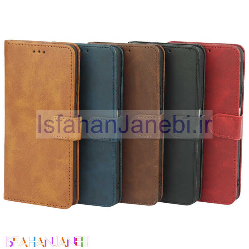 اصفهان جانبی-کیف چرمی مگنتی محافظ لنزدار شیائومی 11T / 11T Pro