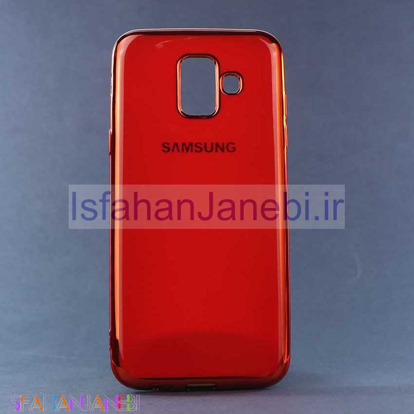 اصفهان جانبی-قاب My Case سامسونگ A6 قرمز High Copy