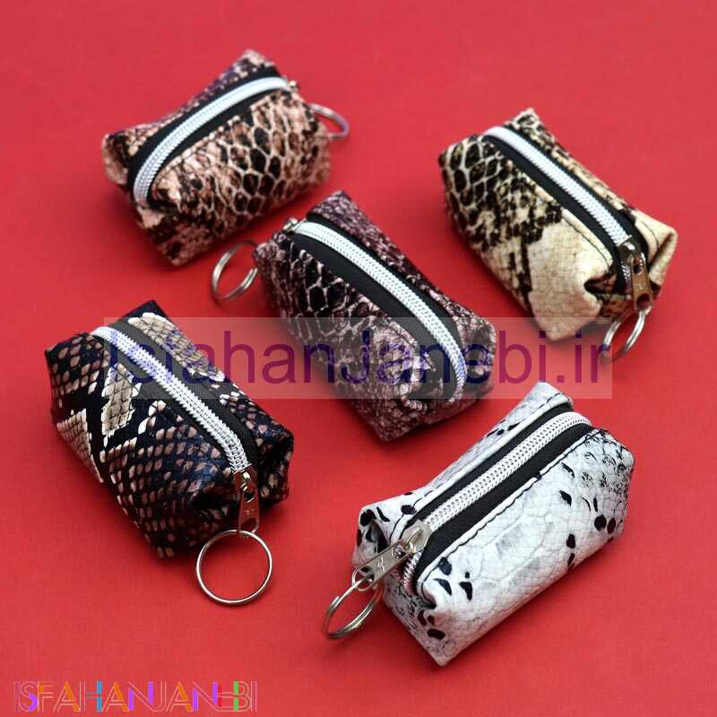 اصفهان جانبی-کیف هندزفری پوست ماری