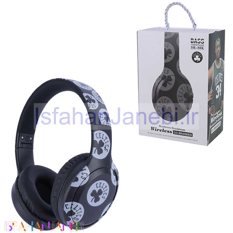 اصفهان جانبی-هدفون بلوتوثی باس DR-88K