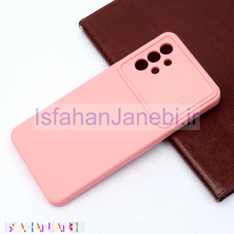 اصفهان جانبی-قاب سیلیکونی محافظ لنز کشویی Samsung A32 5G