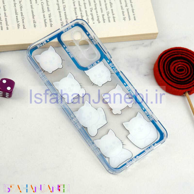 اصفهان جانبی-قاب طرحدار Pro Camera محافظ لنزدار Samsung Galaxy A13 4G