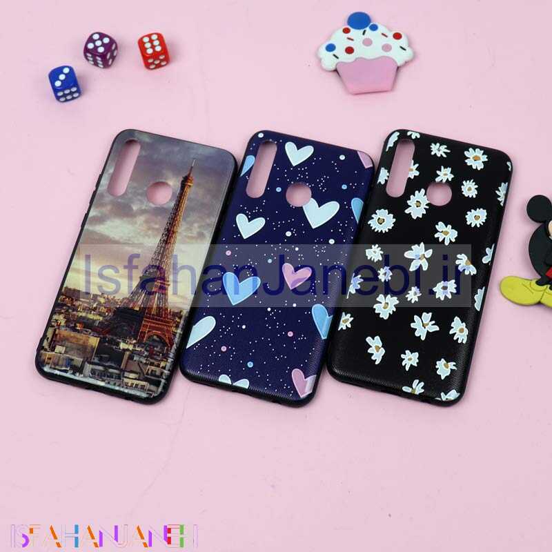 اصفهان جانبی-قاب فانتزی برجسته دخترانه هواوی P Smart 2019 سری 7