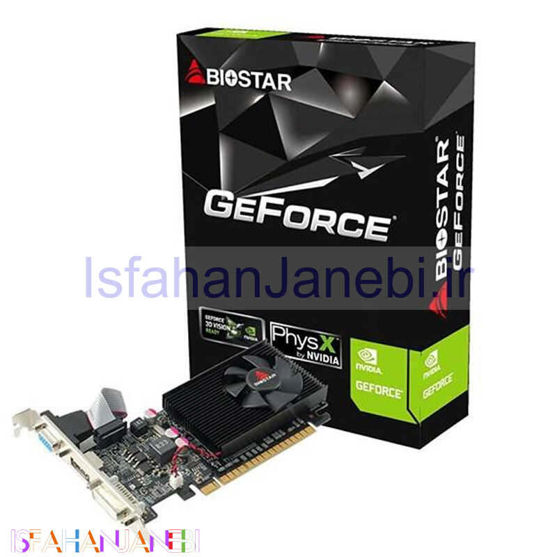 اصفهان جانبی-کارت گرافیک BIOSTAR GeForce GT210 1GB DDR3 64Bit