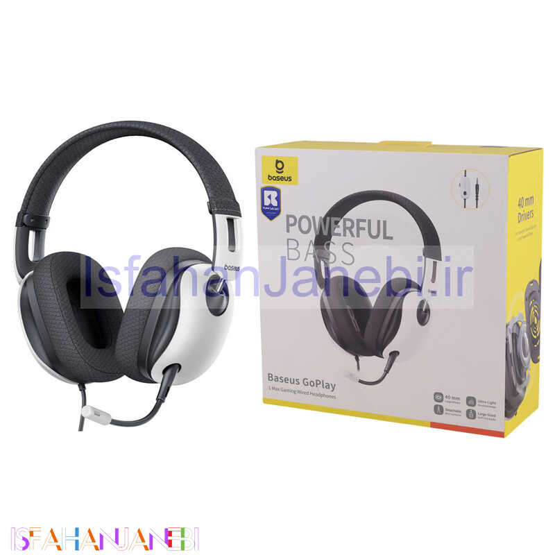 اصفهان جانبی-هدست گیمینگ سیم دار Baseus GoPlay 1 Max A0018100