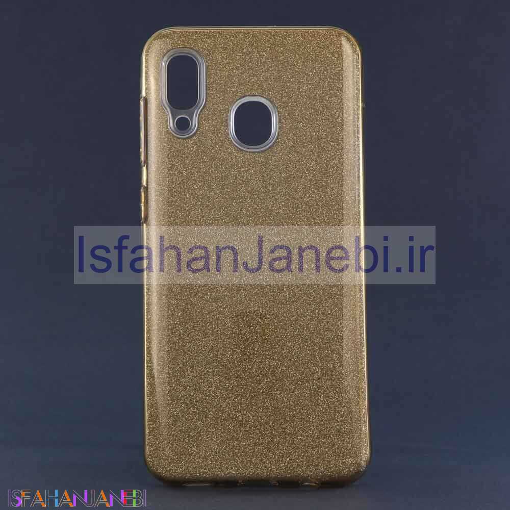 اصفهان جانبی-قاب اکلیلی Samsung A30 طلایی