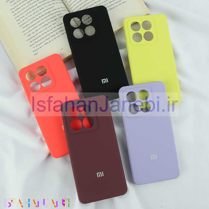 اصفهان جانبی-قاب سیلیکونی اصلی زیربسته شیائومی 14T محافظ لنزدار