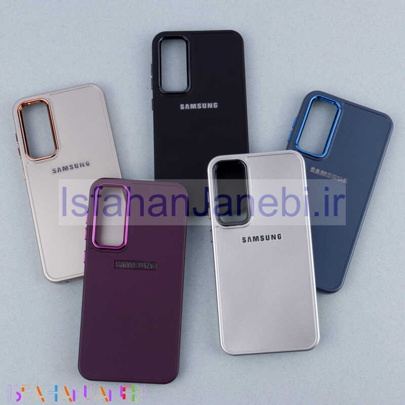 اصفهان جانبی-قاب طرح PVD متال ایرون Samsung Galaxy S23 FE 5G