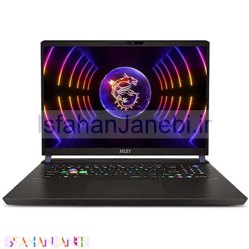 اصفهان جانبی-لپ تاپ گیمینگ ام اس آی 17 اینچی Vector GP78HX 13VI Core i9 13980HX 64GB 2TB SSD RTX4090