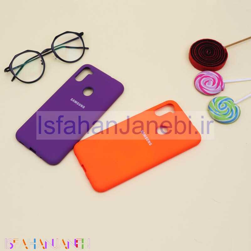 اصفهان جانبی-قاب سیلیکونی Samsung A11