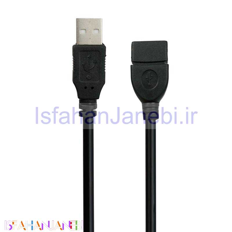 اصفهان جانبی-کابل افزایش طول Gold Oscar USB 1.5m