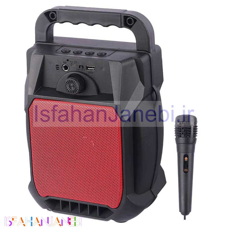 اصفهان جانبی-اسپیکر بلوتوثی فلش خور Sing-E ZQS6118 + میکروفون