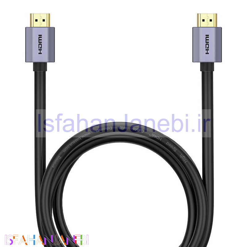 اصفهان جانبی-کابل Baseus High Definition Series WKGQ020201 HDMI V2.0 4K 2m