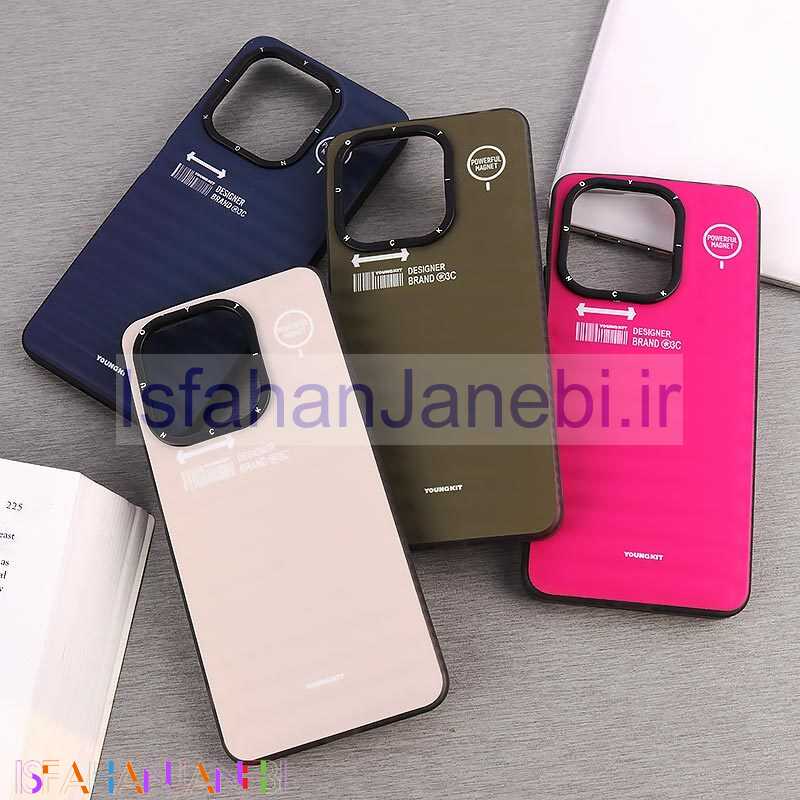 اصفهان جانبی-قاب پافر PC Youngkit شیائومی Redmi Note 13 4G