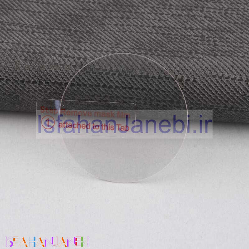 اصفهان جانبی-گلس شیشه ای ساعت هوشمند KW66