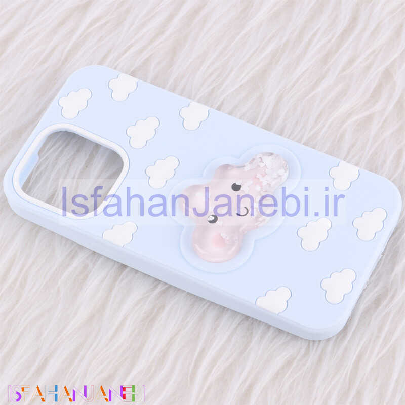 اصفهان جانبی-قاب آکواریومی ابری Vip Max آیفون iPhone 14 Pro Max