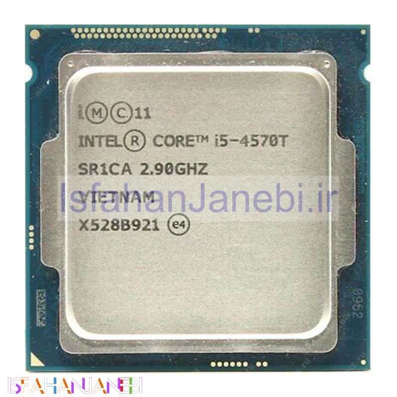 اصفهان جانبی-پردازنده اینتل Core i5 4570T Haswell