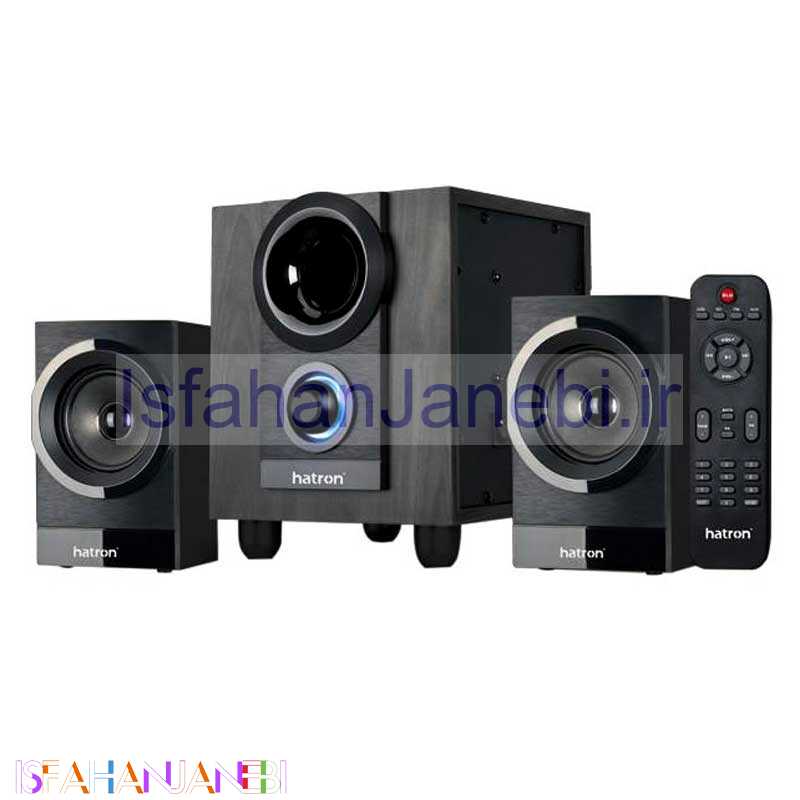 اصفهان جانبی-اسپیکر بلوتوثی رم و فلش خور Hatron HSP240