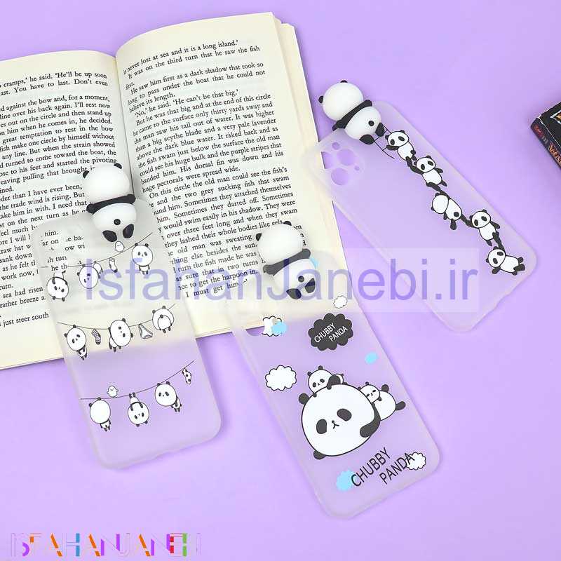 اصفهان جانبی-قاب عروسکی طرح پاندا iPhone 11 Pro Max